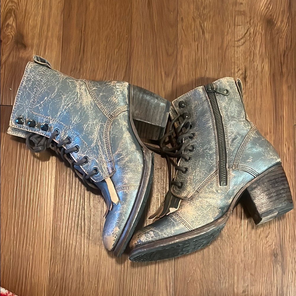 Bed Stu Ankle Boots